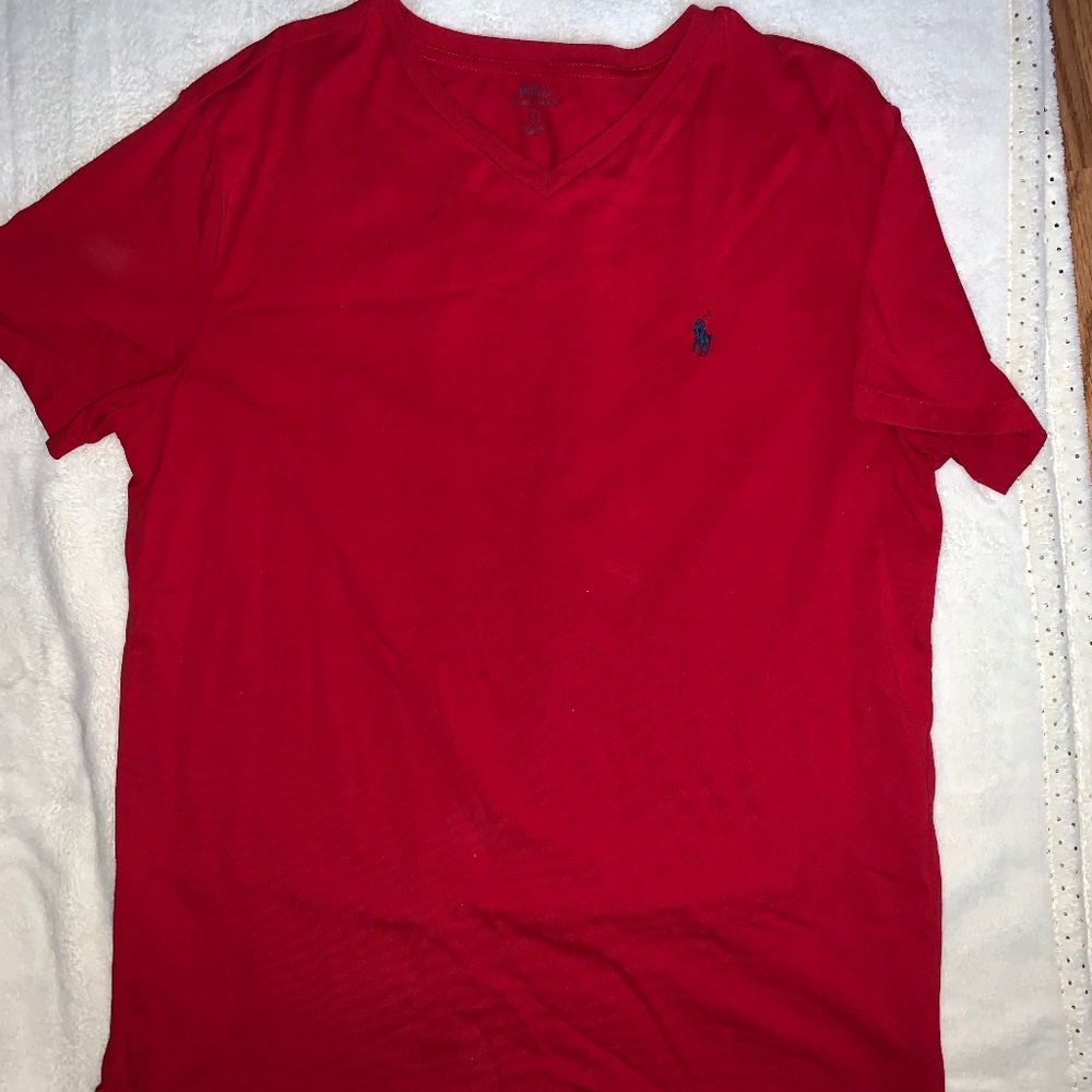 Ralph Lauren Polo Red Short Sleeve